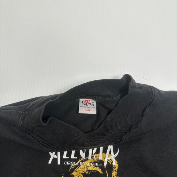1995 Cirque Du Soleil Alegria Longsleeve Shirt L - Picture 5 of 7